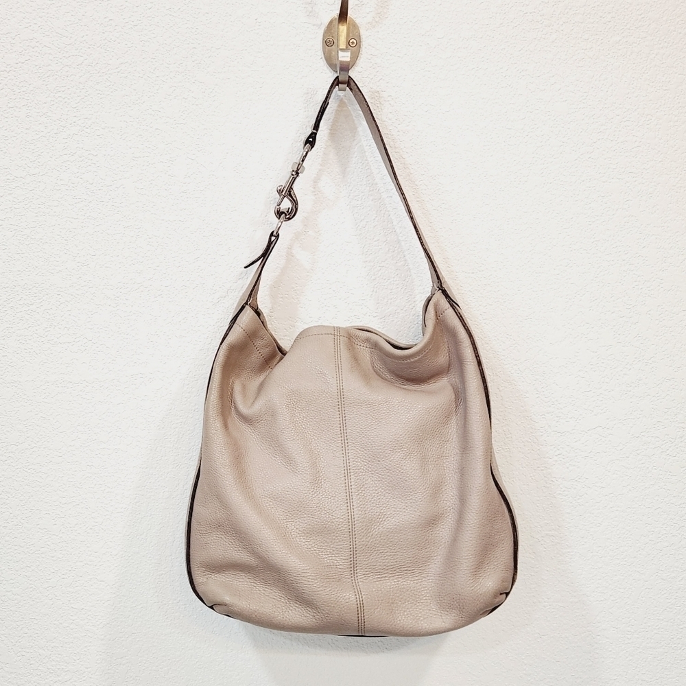 Coach F31287 Park Avery Studded Light Lavender Shoulder Hobo Tote - Picture 7 of 12